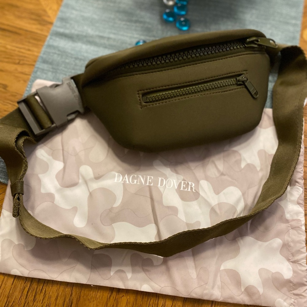 Dagne Dover—Dark Green Ace Fanny Pack